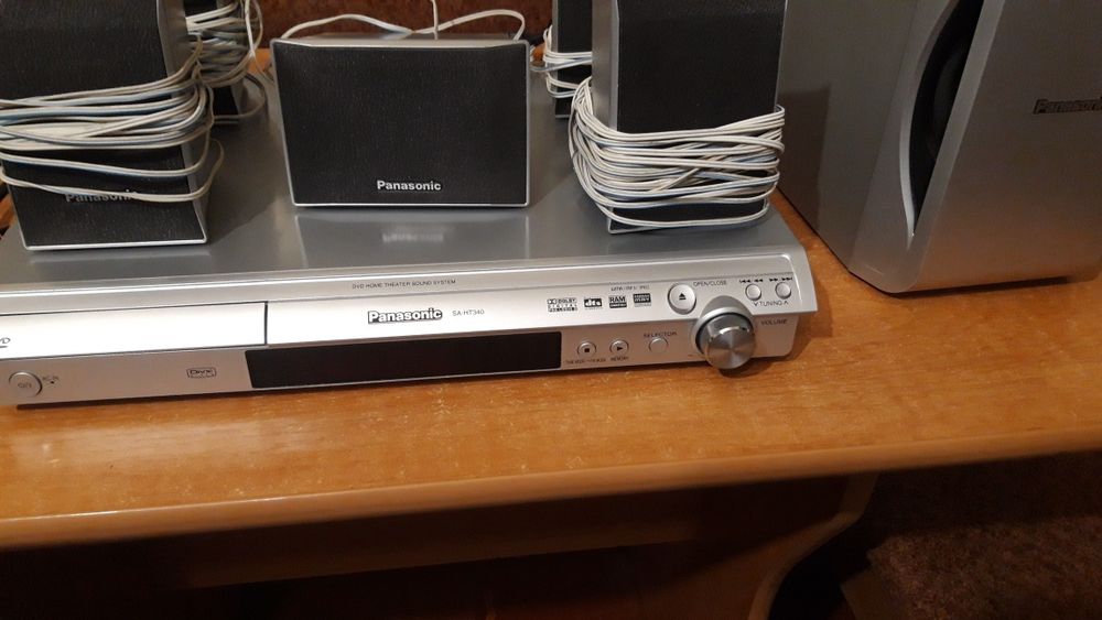 Panasonic SA-HT340.