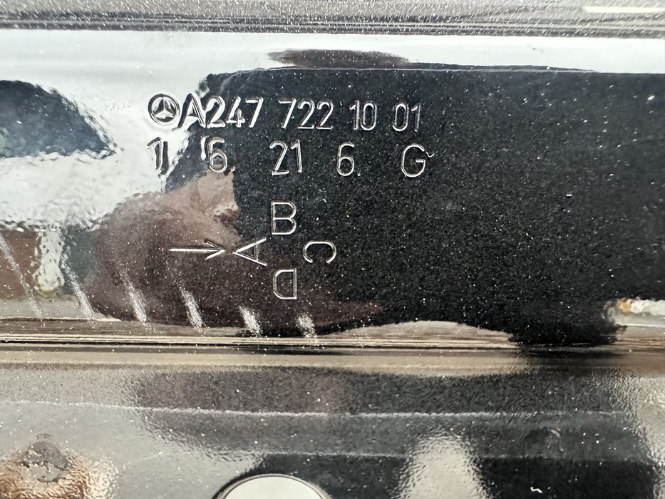 Mercedes GLB w247 x247 prawe przednie drzwi