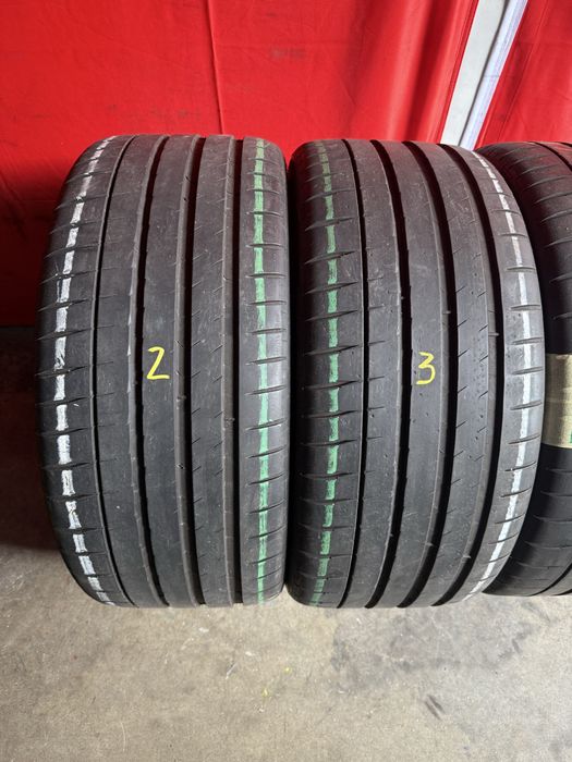 Pneus 235/35/20 Michelin Homolgacao Tesla Impecaveis