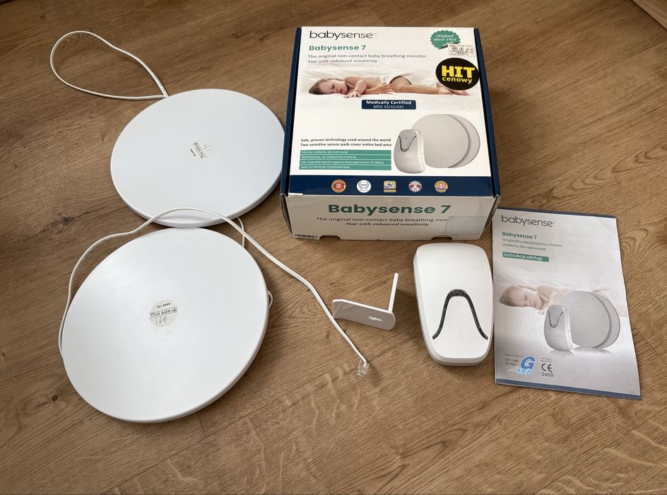 Monitor oddechu Babysense 7 - Kraków