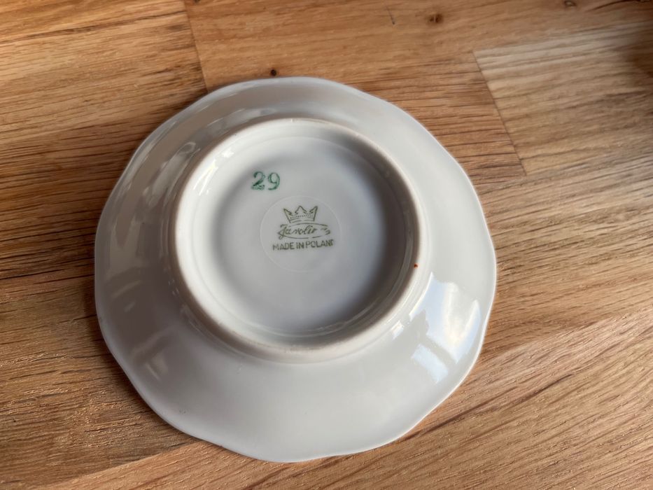 Serwis porcelanowy z 1960 r.