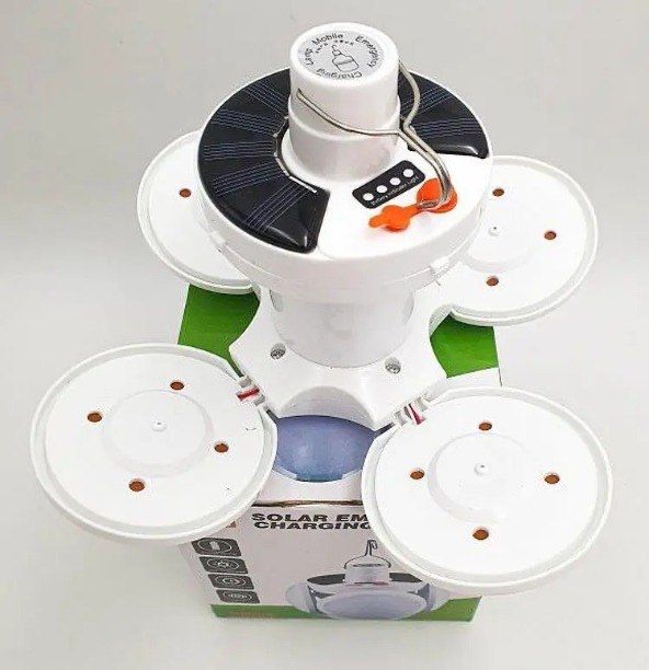 Акумуляторний світильник Solar Emergency charging lamp