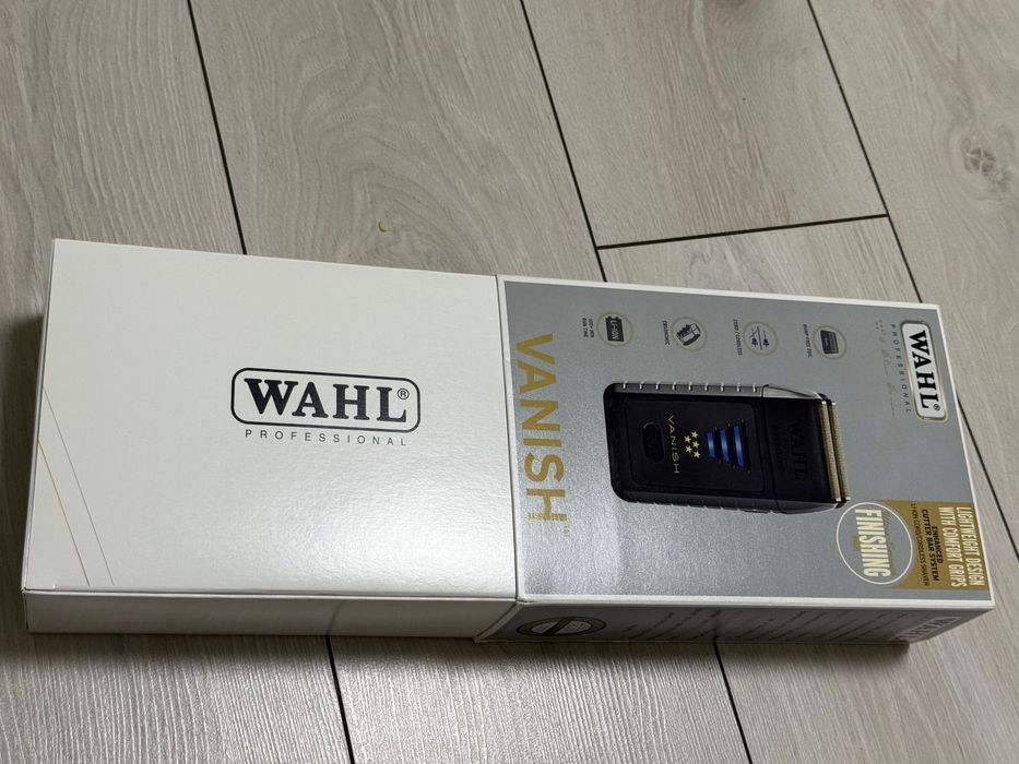 WAHL Vanish Professional — новий шейвер, повний комплект