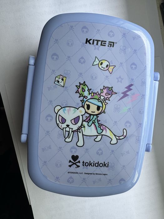 Ланч бокс kite новий