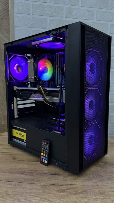 !Гарантія Ігровий пк i7 | RX5700XT 8GB | 16gb озу | 700w бж | ssd