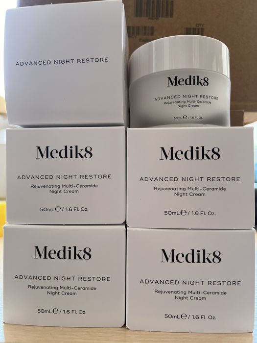 Medik8 ADVANCED NIGHT RESTORE регенеруючий нічний крем