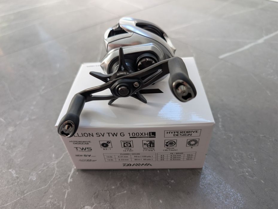 Daiwa zillion 22,hlc,tatula200