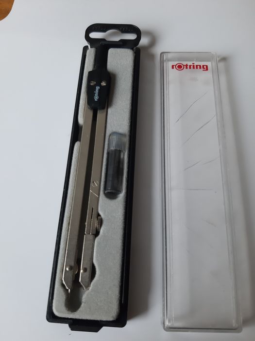 Compasso escolar rotring