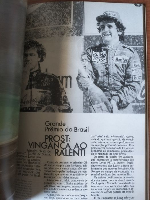 Anuário Formula 1 - 1984/85