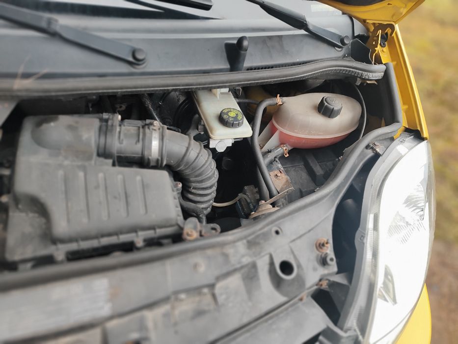 Рено Трафік 2008 1.9 ТД Київ (груз)