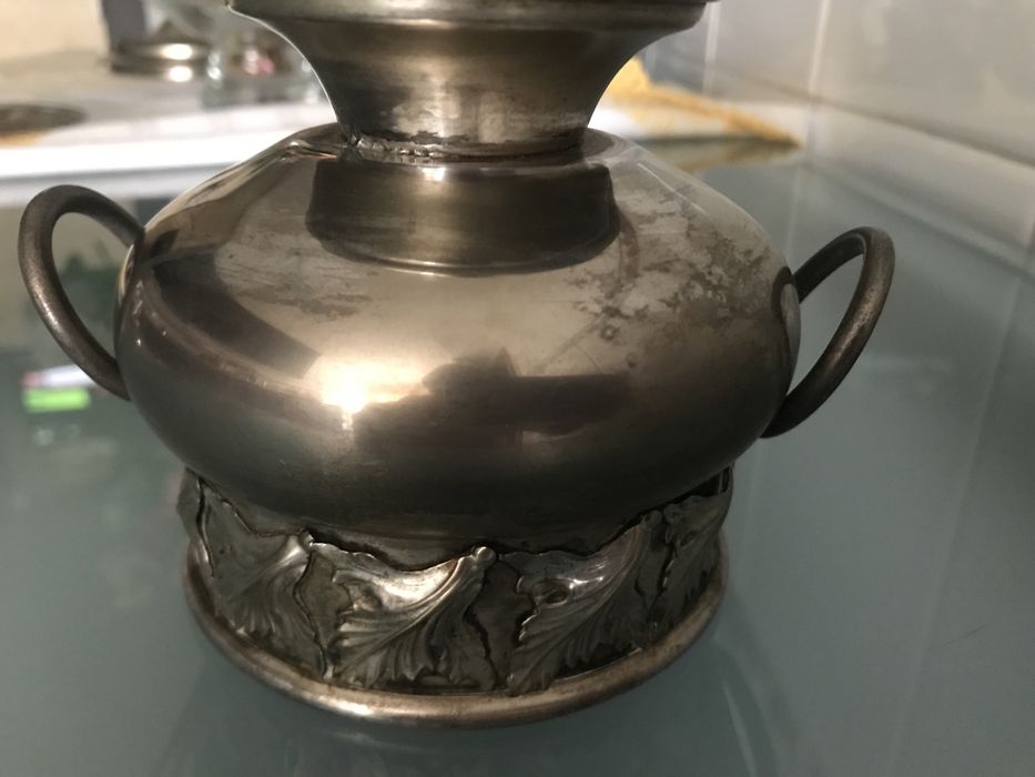 Pequenaterrina vintage metal