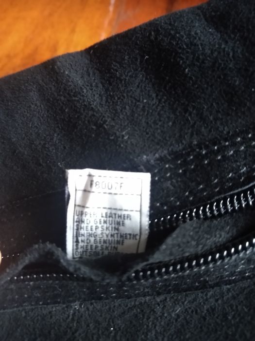 UGG Buty damskie ocieplane futerkiem r. 39