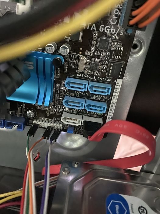 Компьютер I3-2120, 16gb ram, 620w