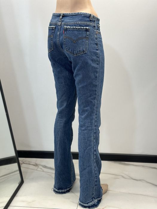 Вінтажні джинси кльош Levis