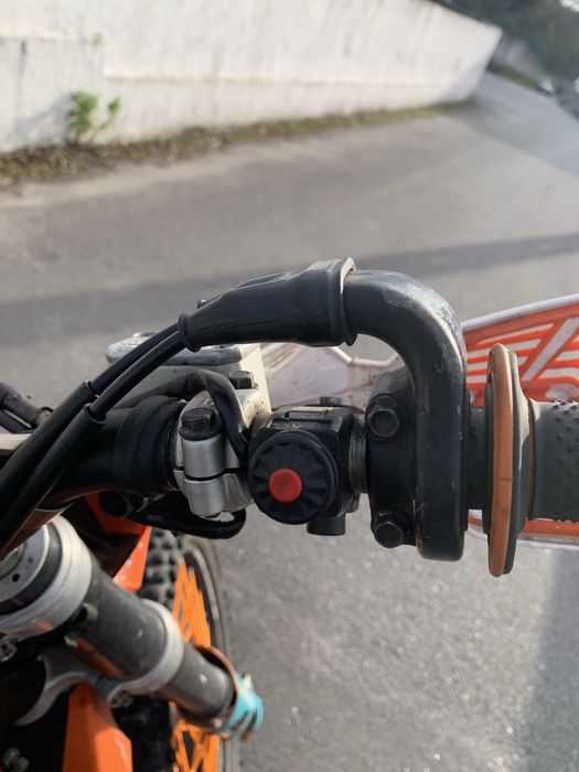 Ktm250 exc-f 4 tempos