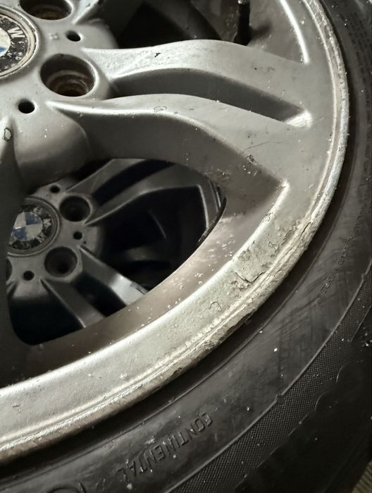 Felgi BMW 17 wraz z oponami