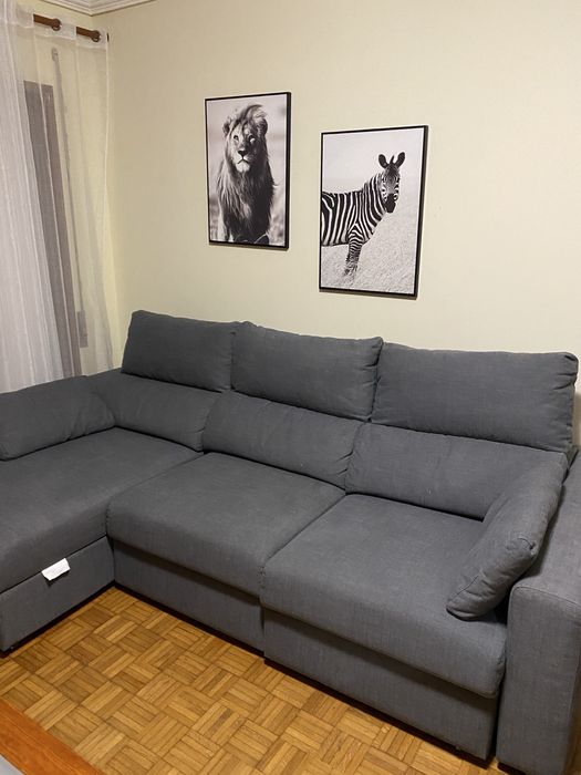 Sofá chaise longue Ikea