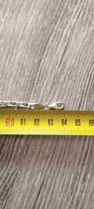 Срібний ланцюжок чоловічий якірне плетіння. Цепочка якірна срібло 925