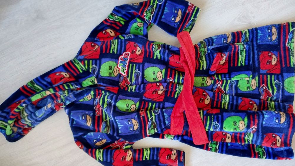 Szlafrok Pyjamersi 110-116 Pidzamersi PJMasks