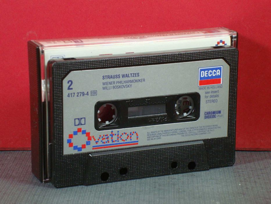 Johann Strauss II, Wiener Philharmoniker, Willi Boskovsky / Cassete/NM