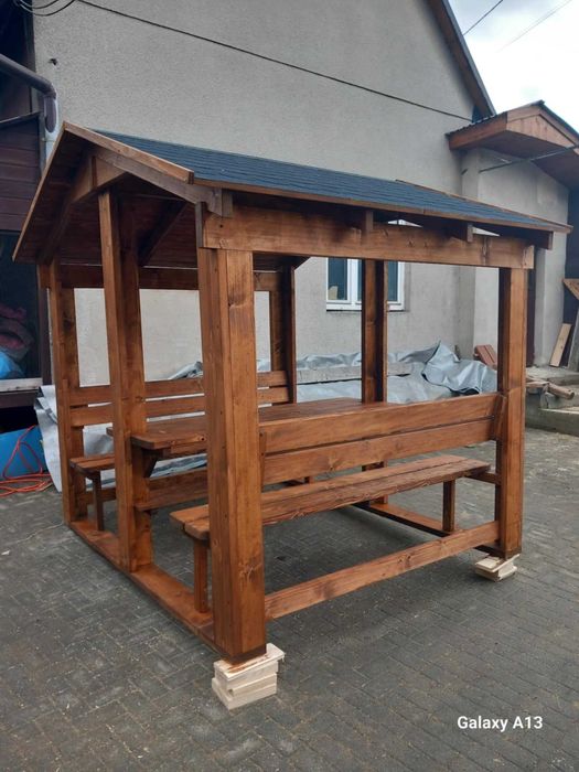 Szałas /Altana  drewniana