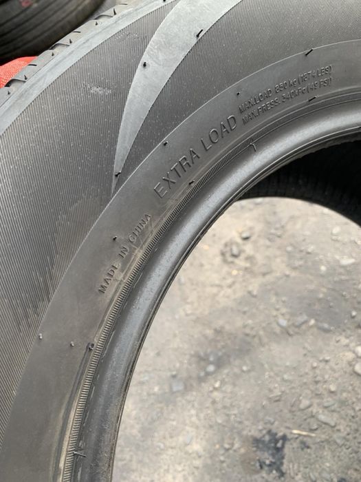 Шини 225/60 R16 Radar пара літо 2022  рік 6,5 мм