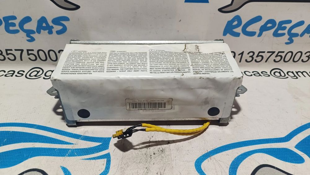 AIRBAG PASSAGEIRO PENDURA BMW X3 E83 LCI X3 E83 72127056041 7056041