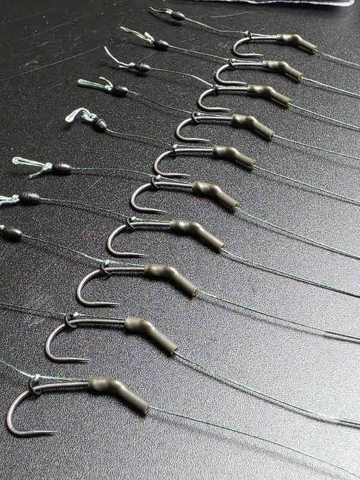 10 x Blow Back Rig Carprus Gladiator #6 przypony karpiowe