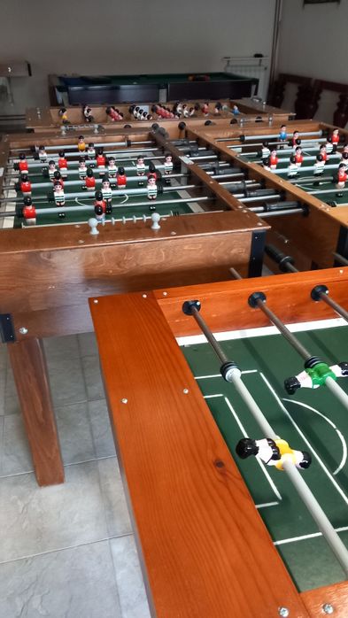 Mesa de matraquilhos