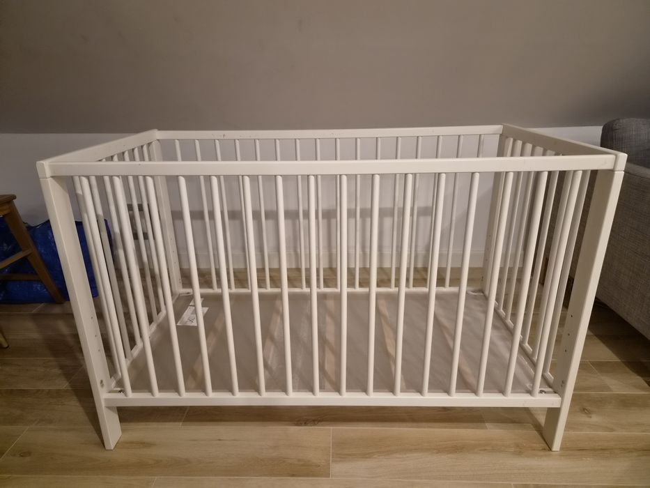 Łóżeczko z materacem Gulliver Ikea