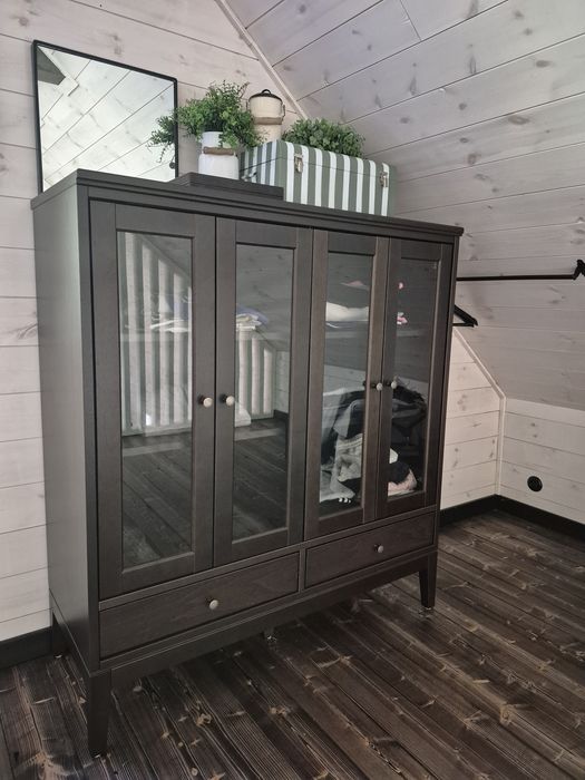 Komoda witryna Idanas Ikea