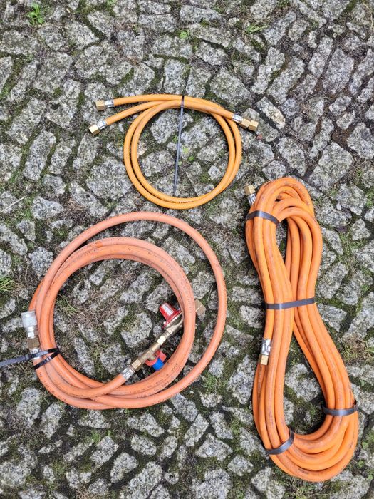 Sprzedam węże do gazu