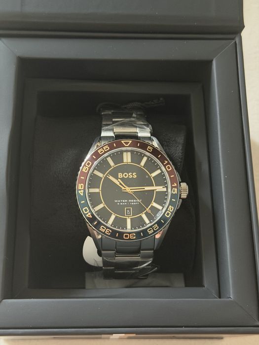 Relógio Hugo Boss Runner 3H 1514210 - Novo