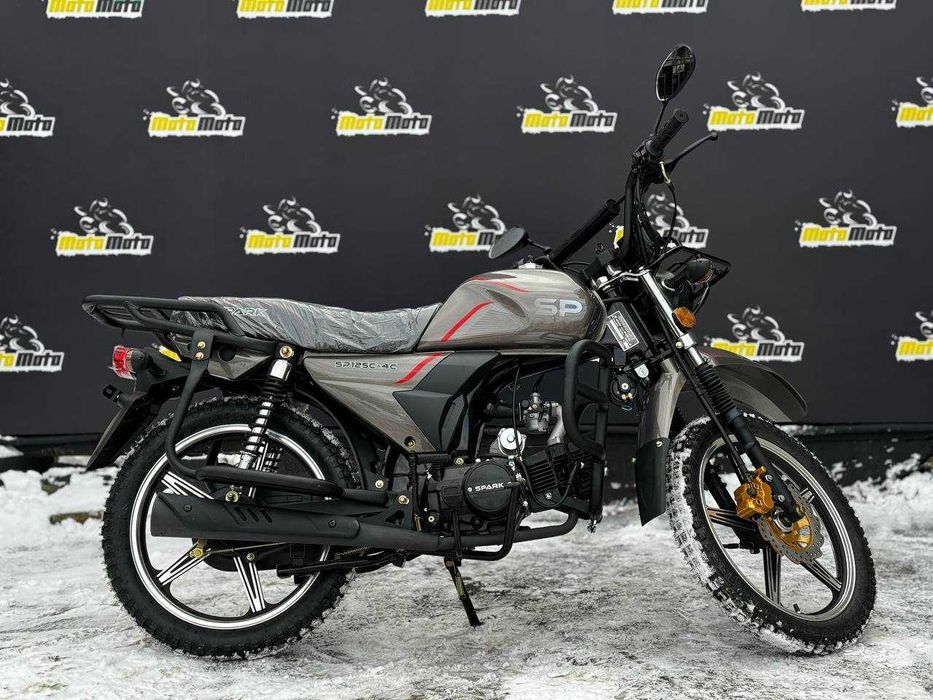 New мотоцикл SPARK SP125C-4C