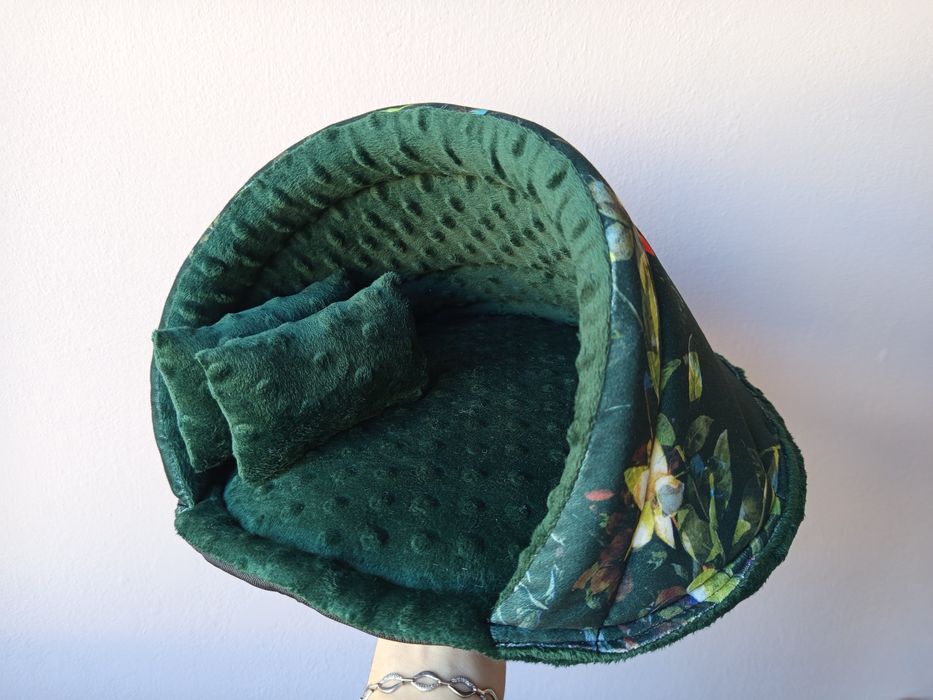 Nowe legowisko muszla dla gryzoni handmade