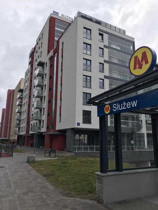 BEZPOŚREDNIO: Nowe mieszkanie 2-pokojowe przy Metrze Służew – Winda do metra!