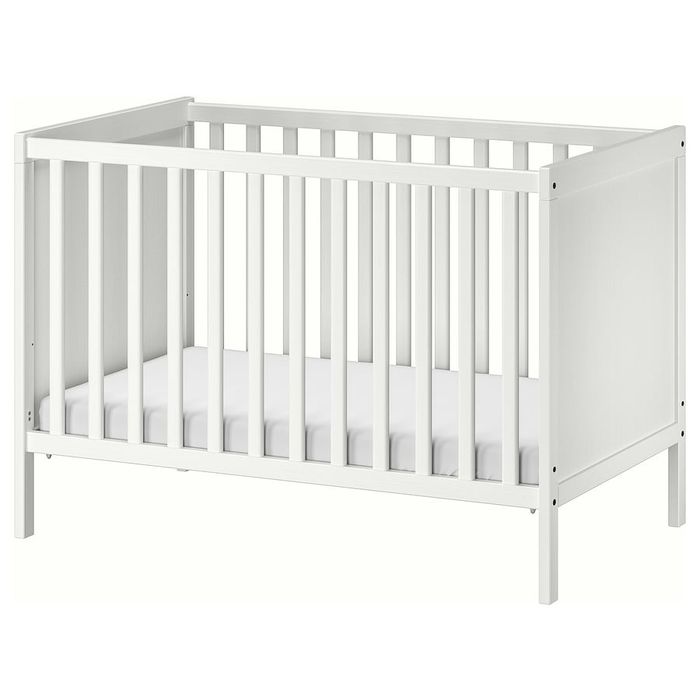 Łóżko dziecięce Ikea SUNDVIK 60x120cm biale