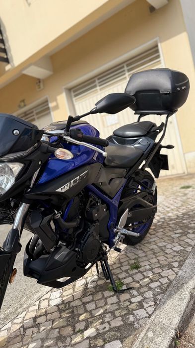 Yamaha MT03 2019