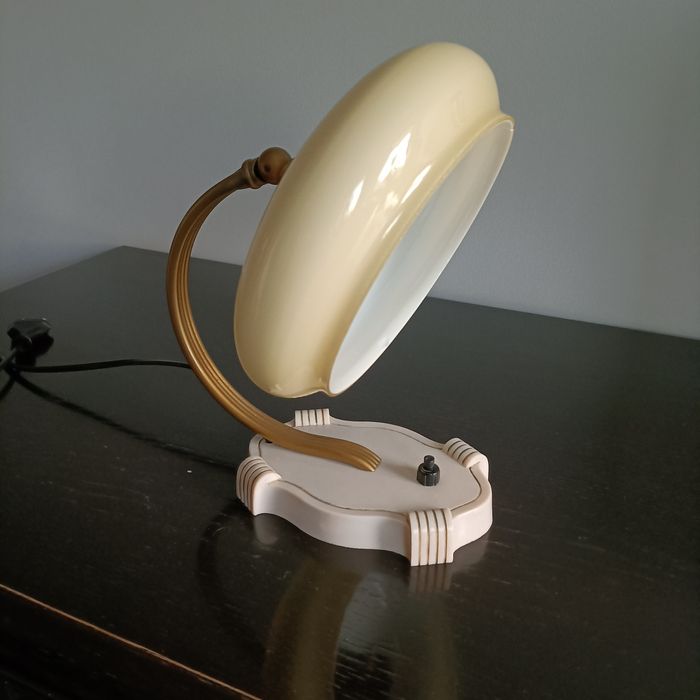 Stara lampka - art deco, PRL, vintage, retro, loft, secesja , kinkiet