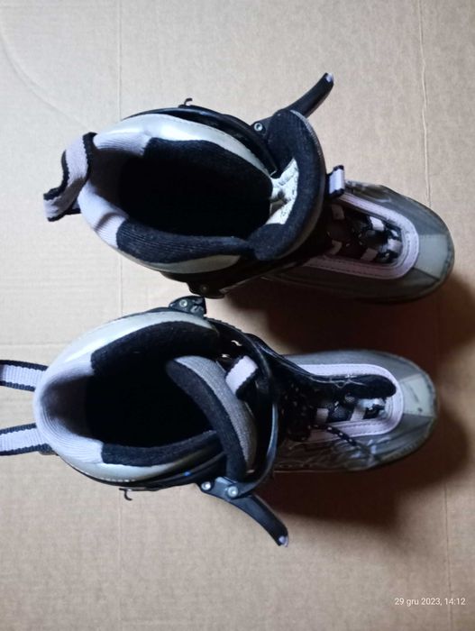 Rolki Hy Skate junior, regulacja rozmiaru 33-36