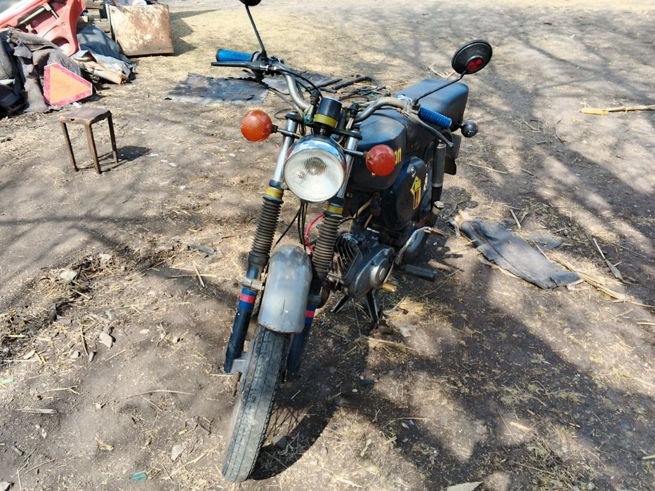 Продам мотоцикл SIMSON