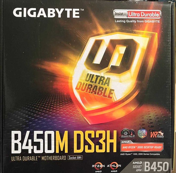 Komputer AMD Ryzen 5 1600 AF / 16 GB RAM / SSD 512 GB / GT 1030 / ARGB