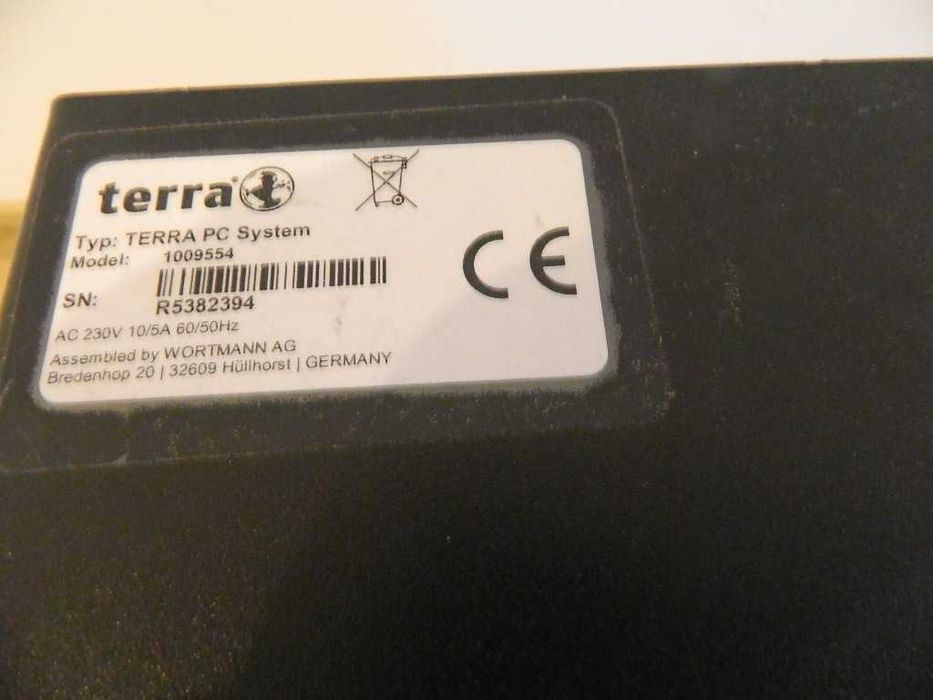 Komputer Terra Core i3-7100 4GB DDR4