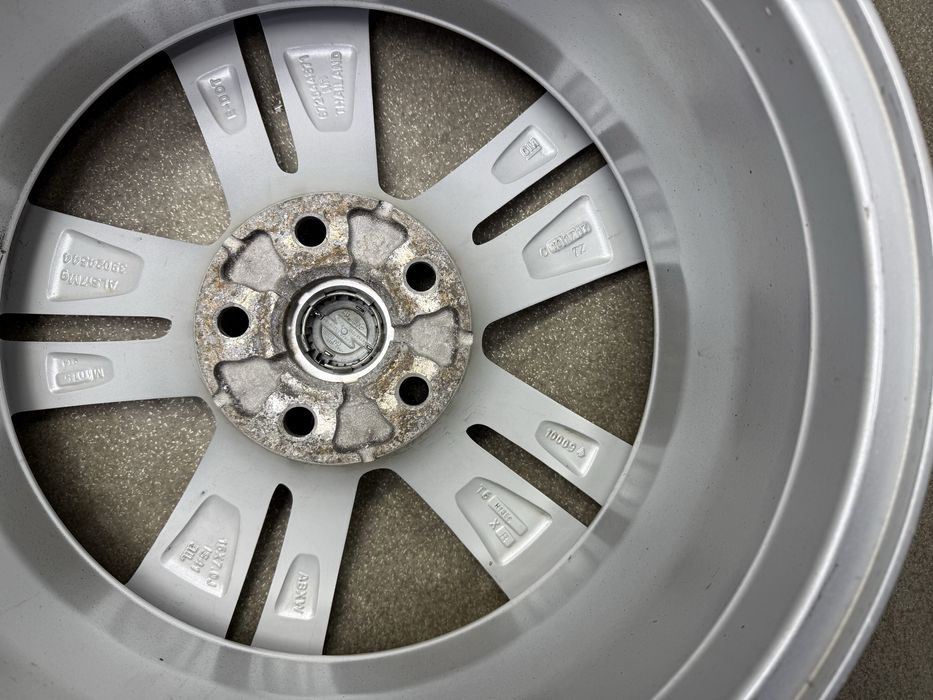 Диски R16 5 105 et41 J7 Оригінал Opel Astra J K титани chevrolet Cruze