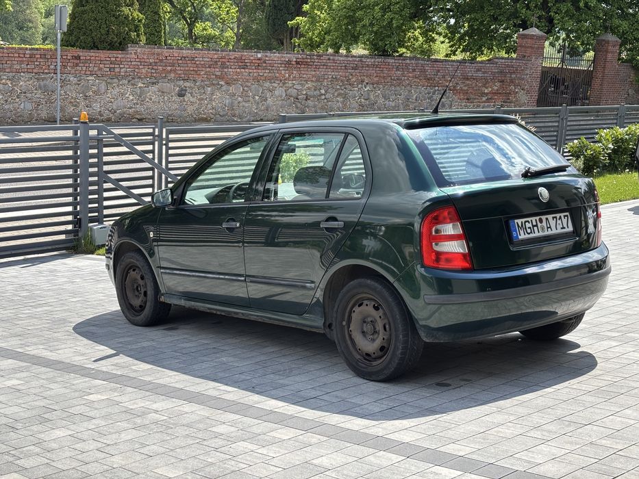 Skoda fabia 1.4 16v w calosci na czesci