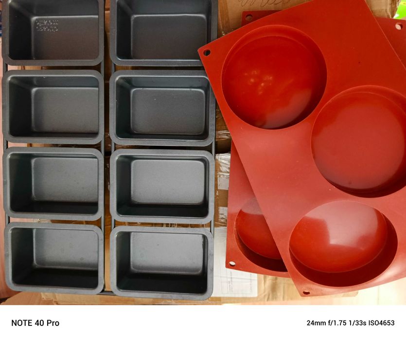 Blaszki do bułek Chicago metallic