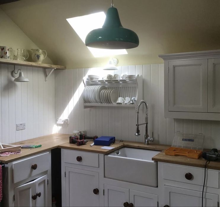 Кухня з масиву дуба на замовлення | дерев’яна кухня | кухонні меблі