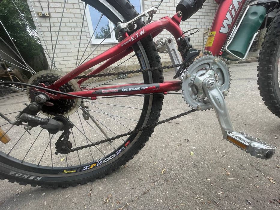 Продам горный велосипед Winner