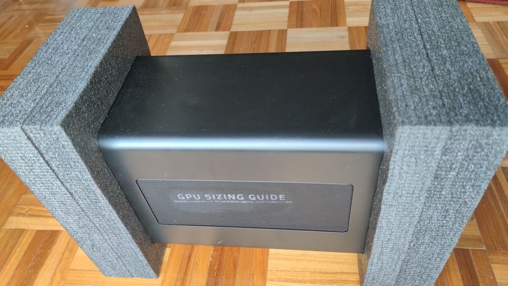 eGPU Razer Core X (nunca usada)