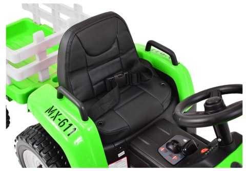 Traktor z przyczepką na akumulator ciągnik XMX611 dla dzieci PILOT